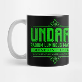 UNDARK Radium Luminous Material Mug